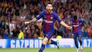 Unsurprisingly, Messi leads the way
